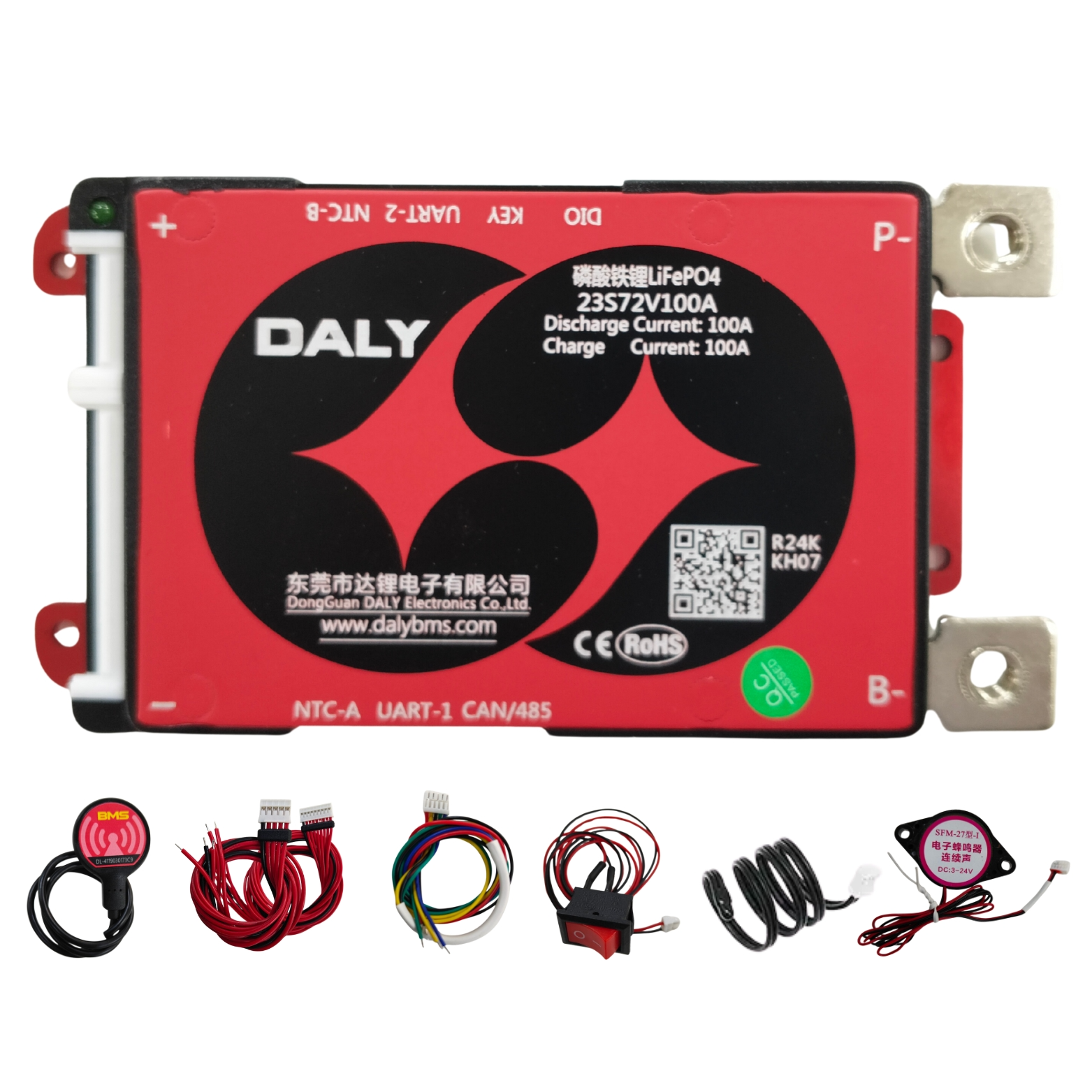 DALY SMART BMS LFP 23S 100A - Image 4